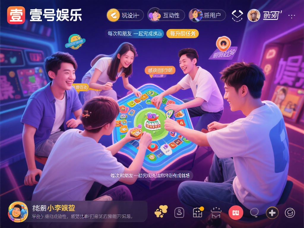 壹号娱乐玩法介绍:探索平台独特魅力 (壹号娱乐玩法介绍:深度探索平台的独特魅力与乐趣) 壹号娱乐的玩法设计中,互动性是一个不可忽视的亮点。