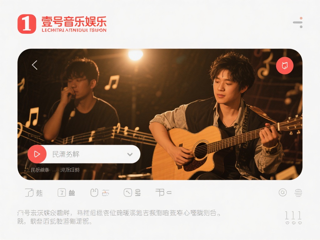 壹号音乐娱乐:让每一首歌都打动你 (壹号音乐娱乐:让每一首歌都深深打动你的心弦) 壹号音乐娱乐始终相信,音乐不仅仅是旋律和歌词的组合