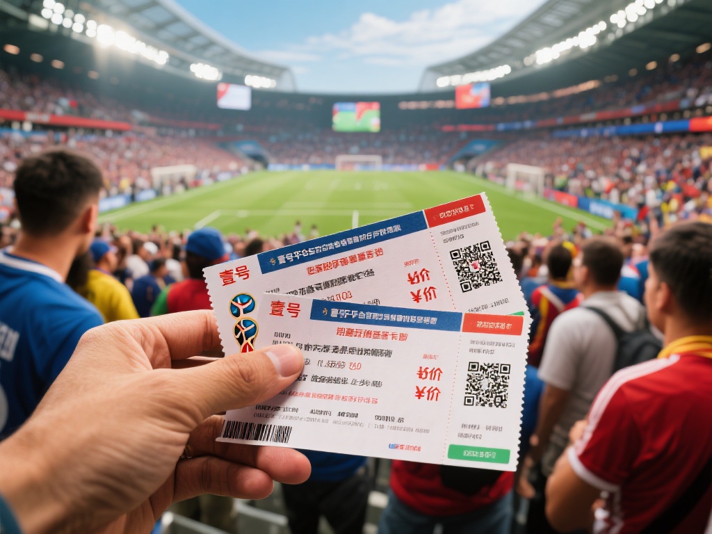 每逢世界杯，门票需求量激增，官方渠道往往供不应求，