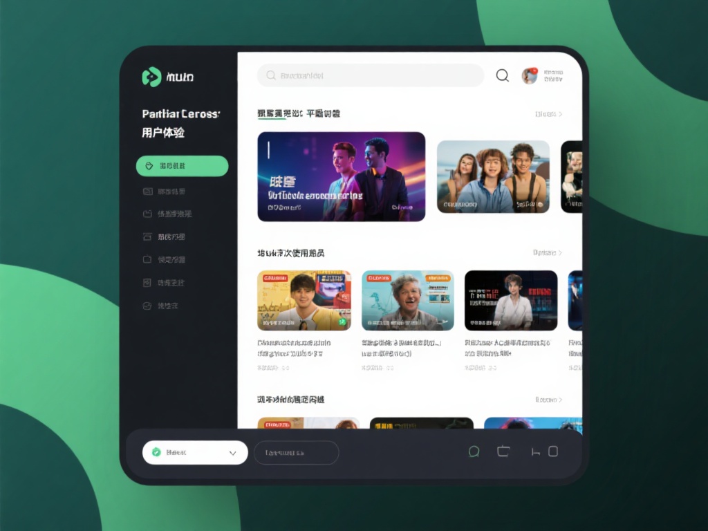 更重要的是，这个平台注重用户体验。界面设计简洁明了