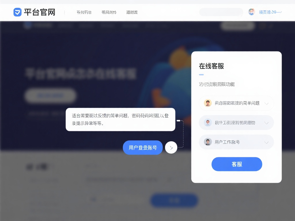 如何联系壹号娱乐客服解决账号问题? (如何快速联系壹号娱乐客服解决账号相关问题?) 在线客服功能
平台官网通常设有在线客服入口,用户