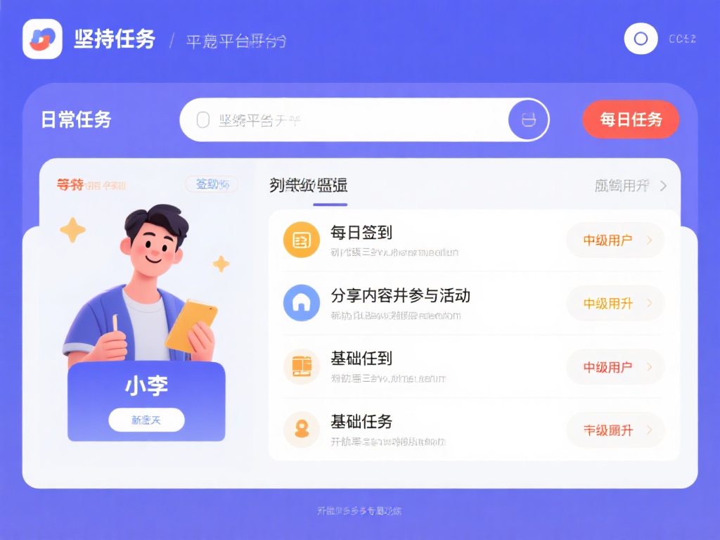 壹号娱乐等级号的成长路径与规划建议 (壹号娱乐等级号的成长路径与科学规划建议探讨) 日常任务的坚持
平台往往会设置每日任务,比如签到