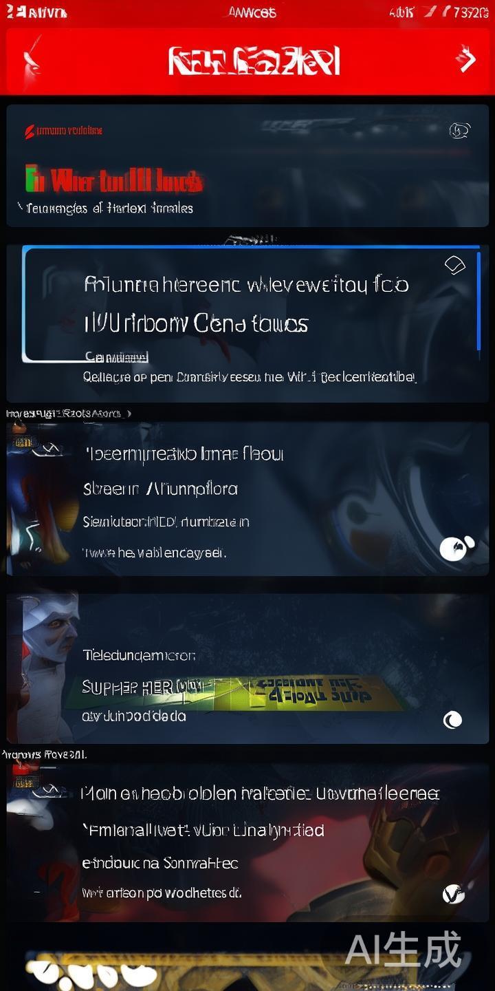 壹号英雄app:全面功能解析与最新版本详细评测及使用指南 应用内设有新闻推送模块,持续更新英雄相关动态、赛事