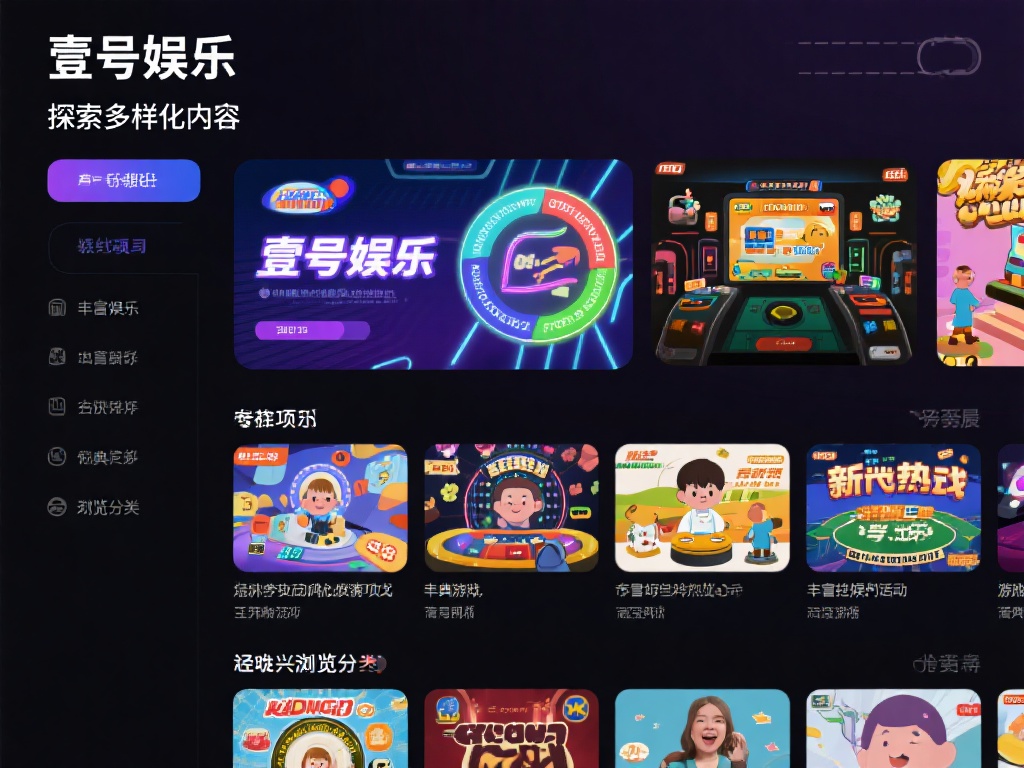 探索多样化内容：壹号娱乐提供了丰富的娱乐项目，从经