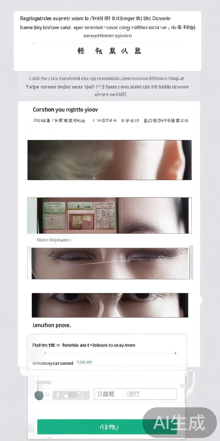 完成验证和资料填写后，阅读并同意平台的用户协议和隐