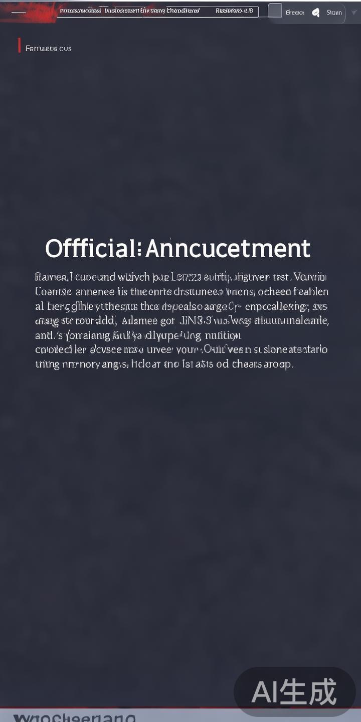 关注官方公告：官方网站通常会在首页或公告栏公布最新